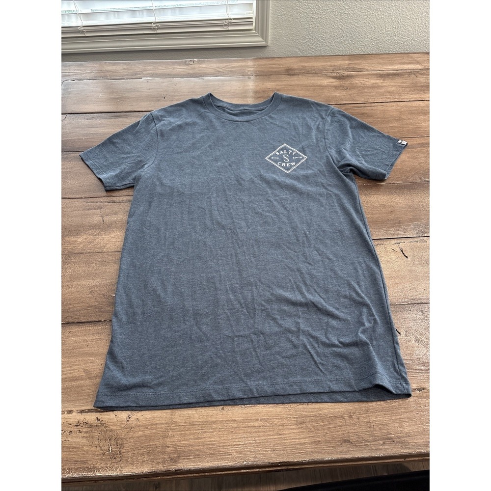 Salty Crew Shirt Mens Small Blue